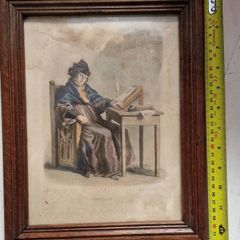 Antique Vintage French Pictures, prints