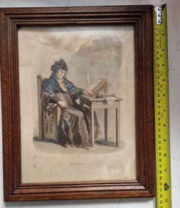 Antique Vintage French Pictures, prints