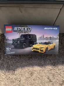Lego 76924 Mercedes Speed Champions