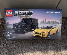 Lego 76924 Mercedes Speed Champions