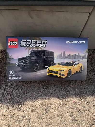 Lego 76924 Mercedes Speed Champions
