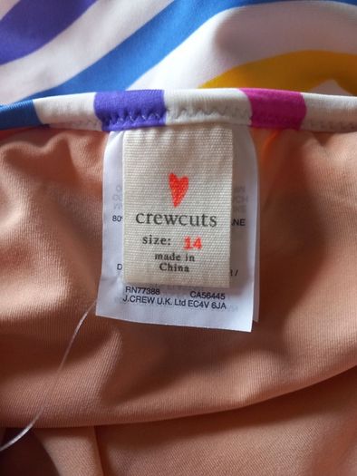 J Crew Age 14 Swimsuit