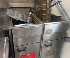 GAS Fryer