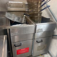GAS Fryer