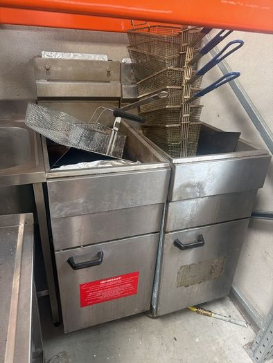 GAS Fryer