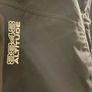 Mens ski pants trousers 8848 Altitude black with removable suspenders size L Image 4