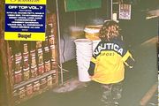 Top Shelf Premium - Off Top Vol.7 (2xLP, Ltd, Numbered blue/yellow vinyl