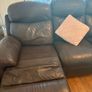 harvey norman leather suite Image 4