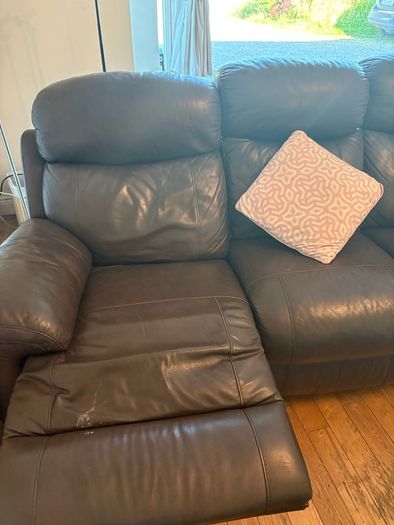 harvey norman leather suite