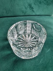 waterford crystal wine coaster
