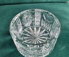 waterford crystal wine coaster
