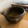 primitive French Rustic Hand Carved Bowl Image 6