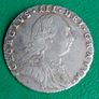 England  1787 George 3rd Shilling in Very Fine condition Image 2
