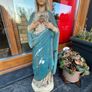 antique religious statue Image 2