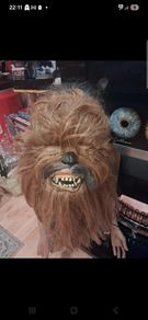 Rare star wars Chewbacca Supreme Edition Adult Mask