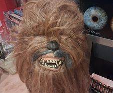 Rare star wars Chewbacca Supreme Edition Adult Mask