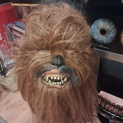 Rare star wars Chewbacca Supreme Edition Adult Mask