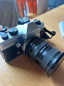 Praktica MTL5B vintage camera