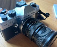 Praktica MTL5B vintage camera