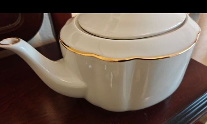 Vintage Royal Winton Porcelain Teapot