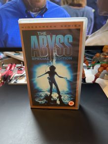 The Abyss VHS