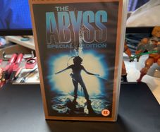 The Abyss VHS