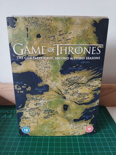 like new Game of Thrones  Seasons 1 to 3 DVD Box Set