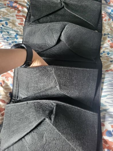 Planter with pockets to hang on the wall or fence NEW