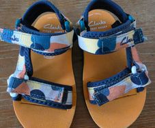 Boys Clarks Sandals