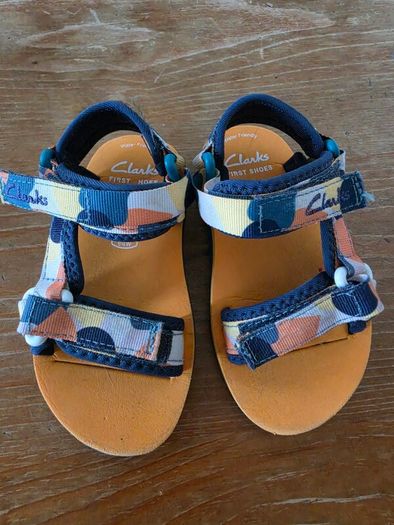 Boys Clarks Sandals