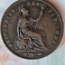 Great Britain. Uk Penny 1853 .queen Victoria Great Coin Image 2