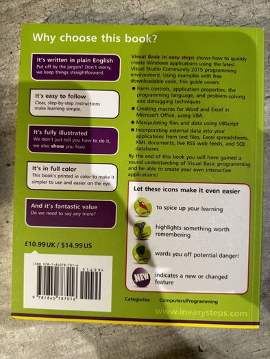 Visual Basic In Easy Steps For Sale in Clonsilla, Dublin from sondja2015