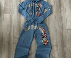 Vintage Ed hardy tracksuit Y2K