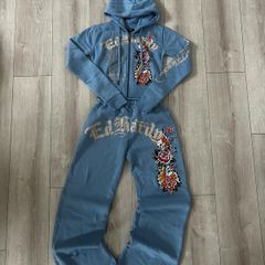 Vintage Ed hardy tracksuit Y2K
