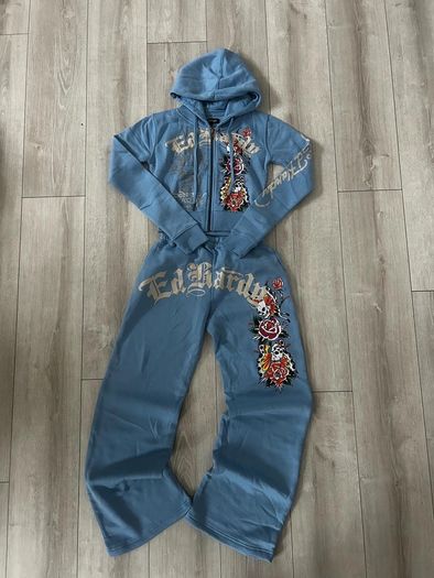 Vintage Ed hardy tracksuit Y2K