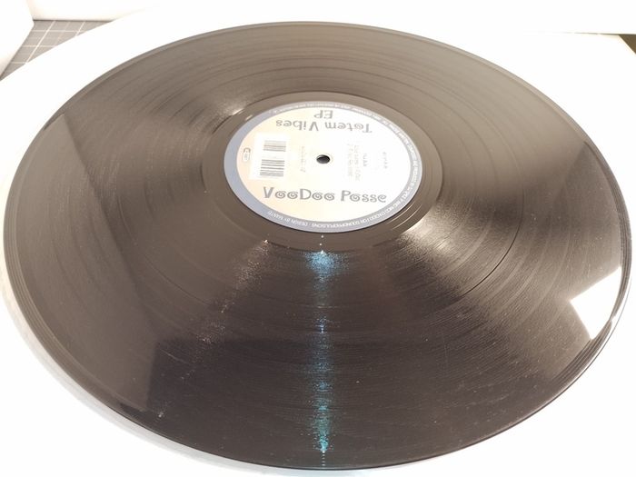 VOODOO Possee - Totem Vibes EP - CLASSIC Hard TRANCE Beast!! Original GERMAN '94 Pressing!