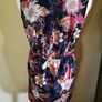 yours Size 18 dress navy and flowers Image 3