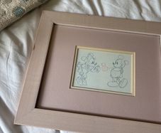 MIckey Mouse print