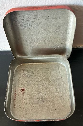 Vintage French Advertising Tin