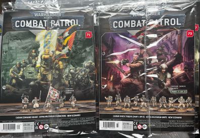 Warhammer 40k Combat Patrol Magazine
