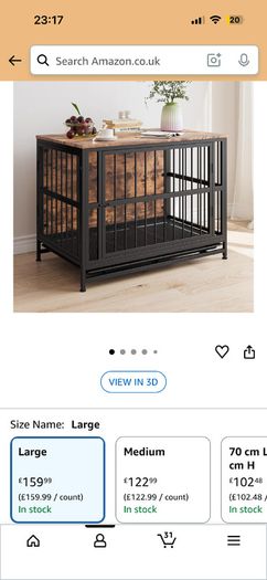 Large Dog Crate
