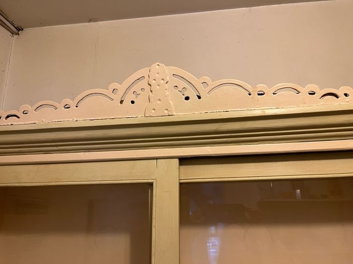 Vintage kitchen dresser