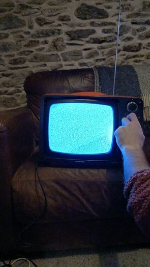 Vintage Toshiba TV