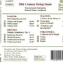 20th Century String Music. CD. Free Postage! Image 2