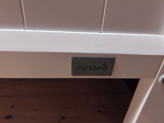 Nested Cot Bed and Matress