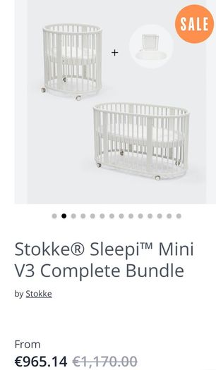 stokke cot