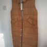 gilet Bnwt Freequent brand mustard gilet size small Image 7