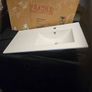 Wash basin Iberia white porcelain Image 2