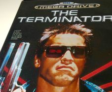The Terminator for Sega Mega Drive - Boxed and Minty