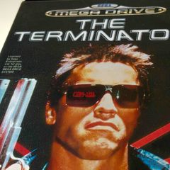 The Terminator for Sega Mega Drive - Boxed and Minty
